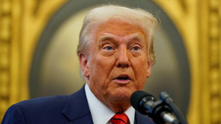 Us President, Donald Trump