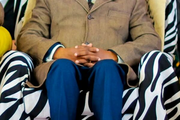 2. The appointed acting King of AmaMpondo ,Dumelani Sigcau