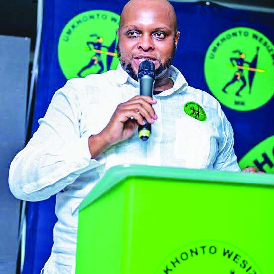 Shivambu denied resigning from the MKP