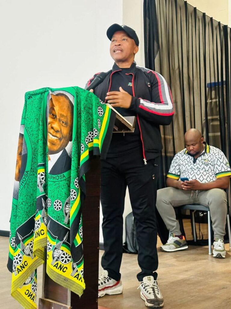 Mayor Resigns Four Months After Losing ANC Regional Chair Bid
