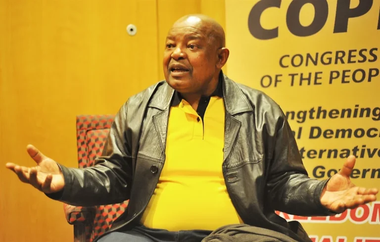 Political parties pay tribute to late COPE leader Mosiuoa ‘Terror’ Lekota