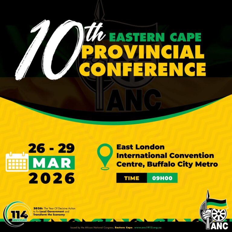 ANC Eastern Cape ready for provincial conference despite disputes